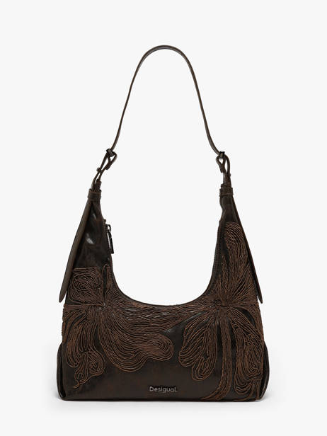 Schoudertas Mistral Desigual Bruin mistral 26WAXP11