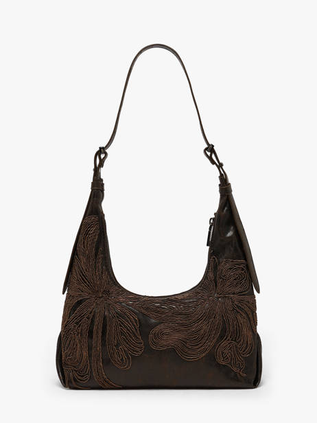 Schoudertas Mistral Desigual Bruin mistral 26WAXP11 ander zicht 3