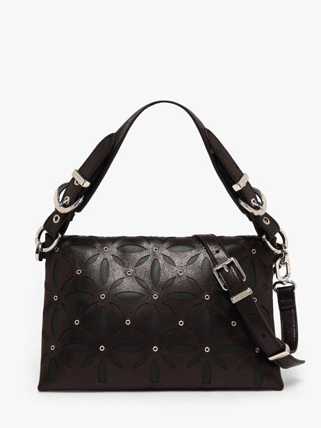 Sac Bandoulière Coriolis Desigual Noir coriolis 26WAXP73 vue secondaire 3