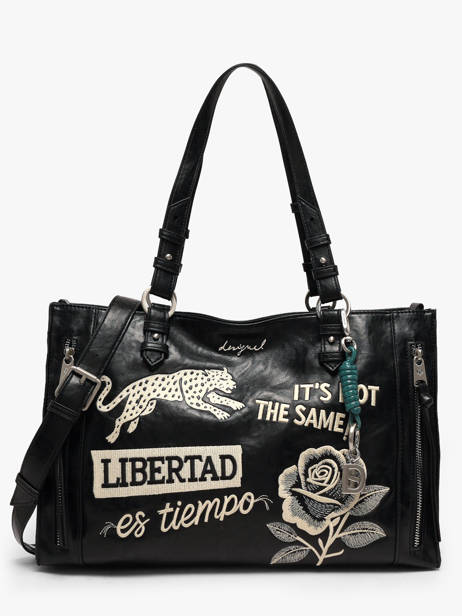 Handtas Libertas Desigual Zwart libertas 26WAXPA7