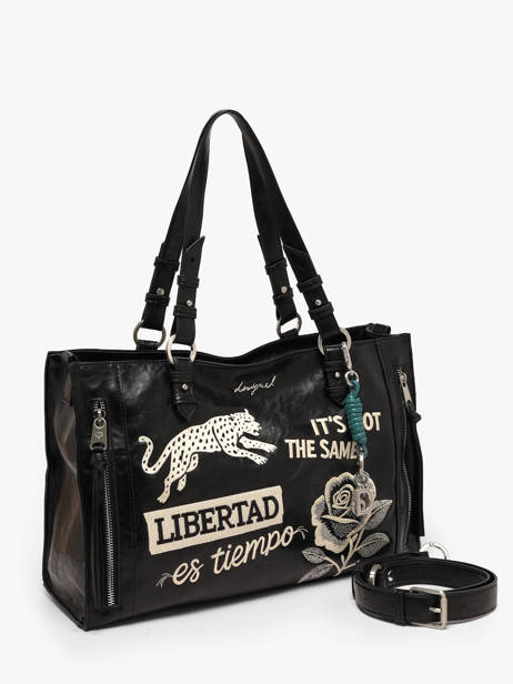 Handtas Libertas Desigual Zwart libertas 26WAXPA7 ander zicht 1