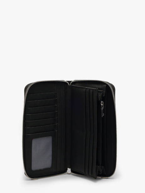 Portefeuille Desigual Noir coriolis 26WAYP12 vue secondaire 1
