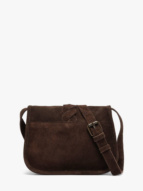 Cross Body Tas Aspen Leder Pieces Bruin aspen 17166672 ander zicht 3