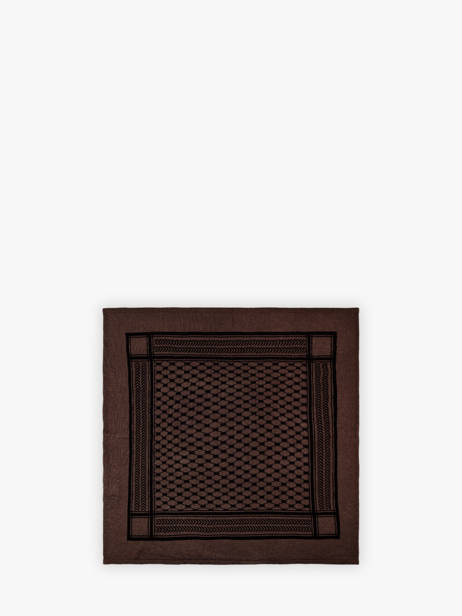 Sjaal Novis Small Square 70x70 Pieces Bruin novis 17152244