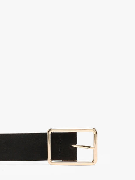Ceinture Ada Daim Pieces Noir ada 17166642 vue secondaire 1