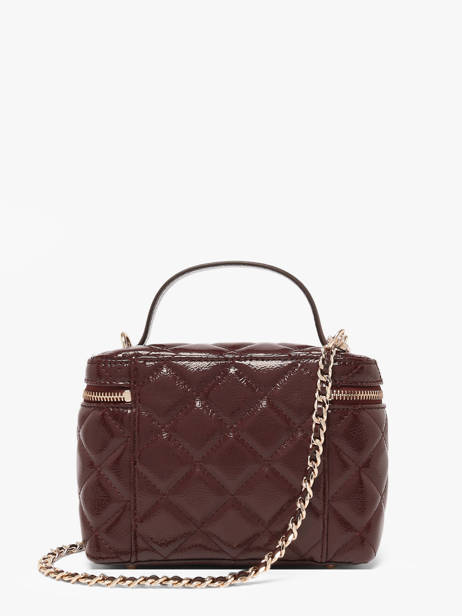 Sac Bandoulière Juliet Guess Rouge juliet QT245677 vue secondaire 3