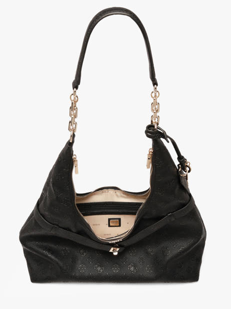 Schoudertas Ella Guess Zwart ella PD974601 ander zicht 2