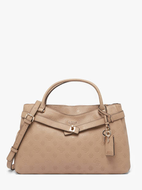 Sac Porté Main Ella Guess Beige ella PD974606