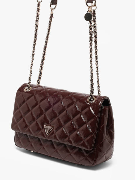 Cross Body Tas Juliet Guess Rood juliet QT245621 ander zicht 1