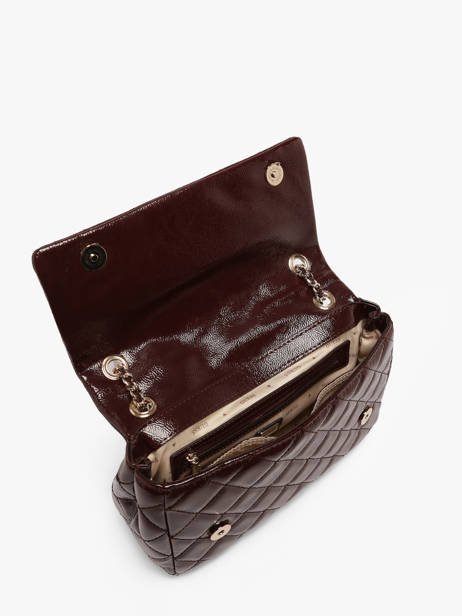 Cross Body Tas Juliet Guess Rood juliet QT245621 ander zicht 2