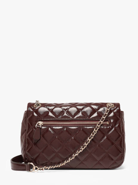 Cross Body Tas Juliet Guess Rood juliet QT245621 ander zicht 3