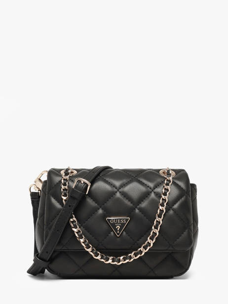 Cross Body Tas Juliet Guess Zwart juliet QG245674
