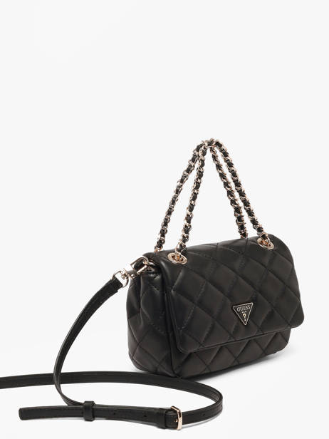 Cross Body Tas Juliet Guess Zwart juliet QG245674 ander zicht 1