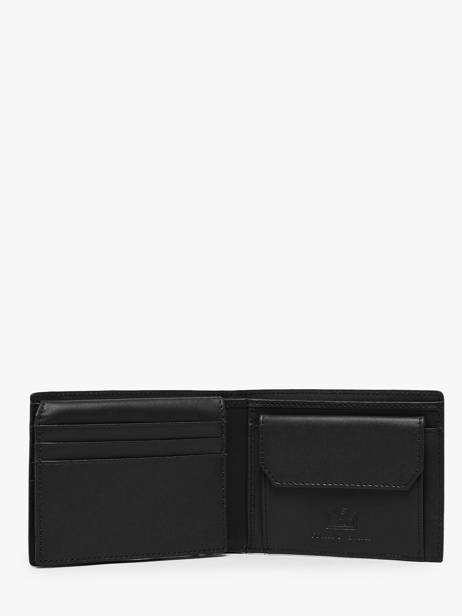 Portefeuille Cuir Valentino Noir karo VPPA7O15 vue secondaire 1