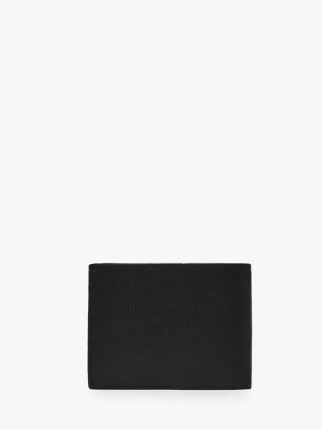 Portefeuille Cuir Valentino Noir karo VPPA7O15 vue secondaire 3