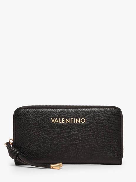 Portefeuille Valentino Noir saphira re VPSA6E55
