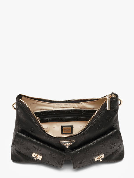 Cross Body Tas Blake Guess Zwart blake PD222218 ander zicht 2