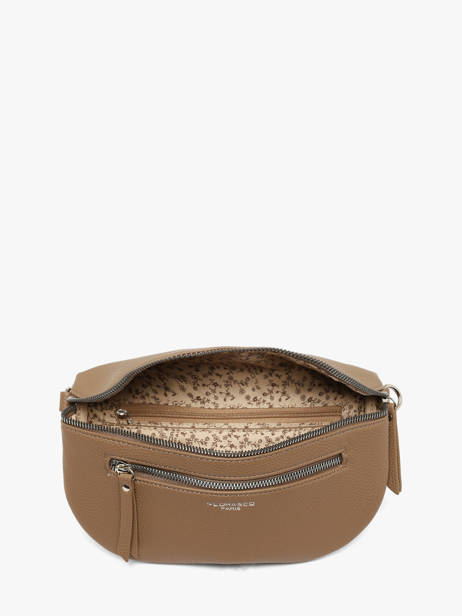 Heuptasje Flora & co Beige grained F8546 ander zicht 2