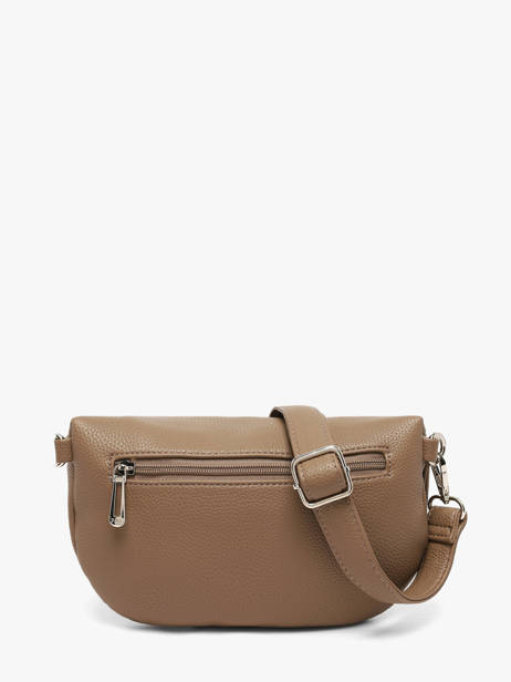 Heuptasje Flora & co Beige grained F8546 ander zicht 3