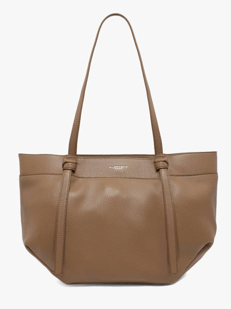 Schoudertas Grained Flora & co Beige grained F9984