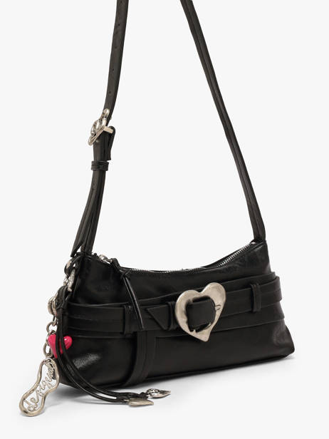 Sac Porté épaule Gala Desigual Noir gala 26WAXP33 vue secondaire 1
