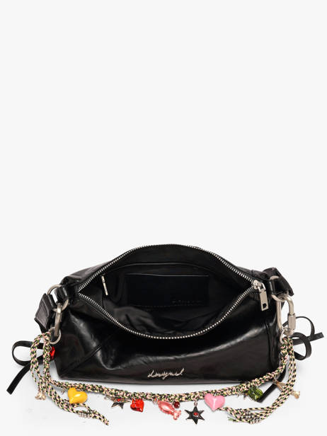 Sac Bandoulière Gravity Desigual Noir gravity 26WAXP78 vue secondaire 2