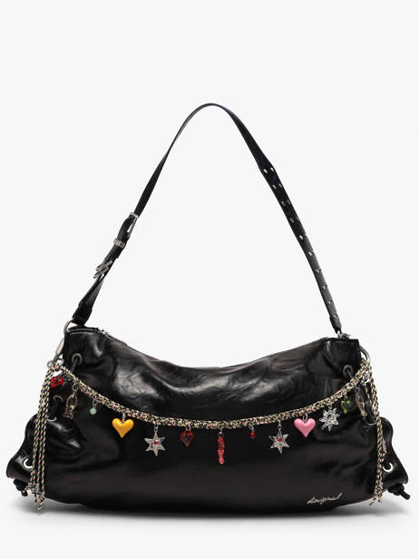 Sac Porté épaule Gravity Desigual Noir gravity 26WAXP79