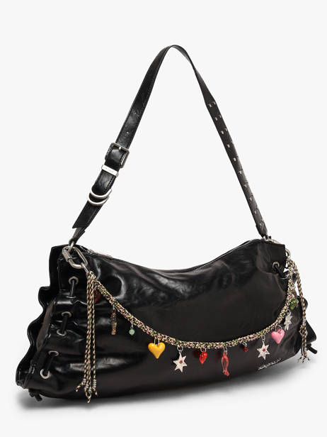 Sac Porté épaule Gravity Desigual Noir gravity 26WAXP79 vue secondaire 1