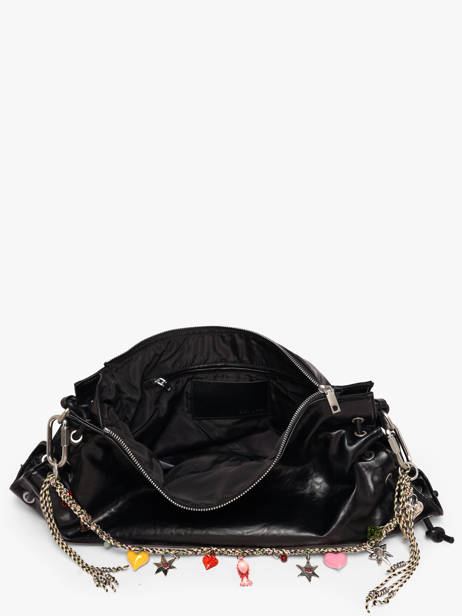 Sac Porté épaule Gravity Desigual Noir gravity 26WAXP79 vue secondaire 2