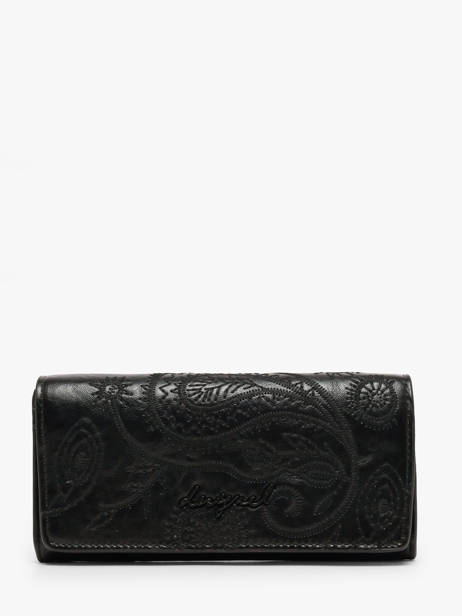 Portefeuille Desigual Zwart sirocco 26WAYP25