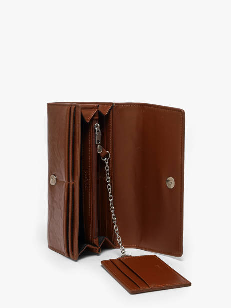 Portefeuille Desigual Marron sirocco 26WAYP27 vue secondaire 1