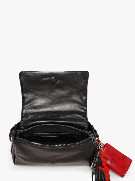 Sac Bandoulière Galaxy Desigual Noir galaxy 26WAXPB1 vue secondaire 2