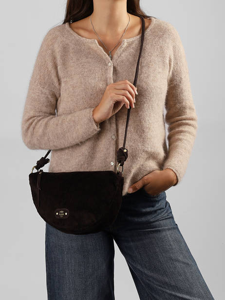 Cross Body Tas Vfr2 Mila louise Bruin vfr2 23065FR2 ander zicht 1