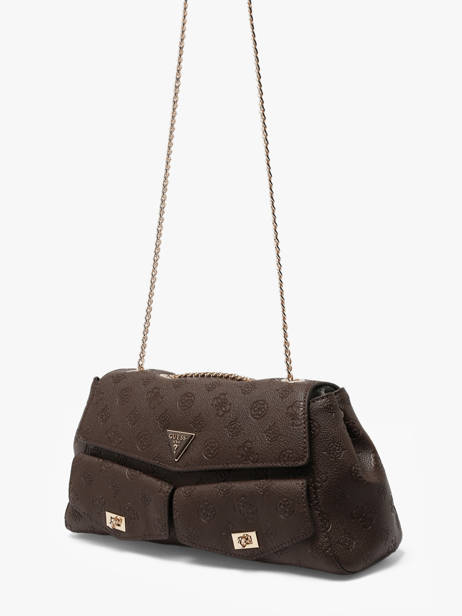 Cross Body Tas Blake Guess Bruin blake PD222221 ander zicht 1