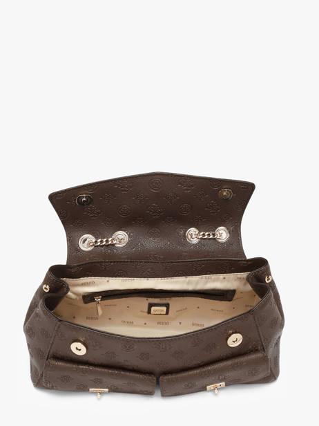 Cross Body Tas Blake Guess Bruin blake PD222221 ander zicht 2