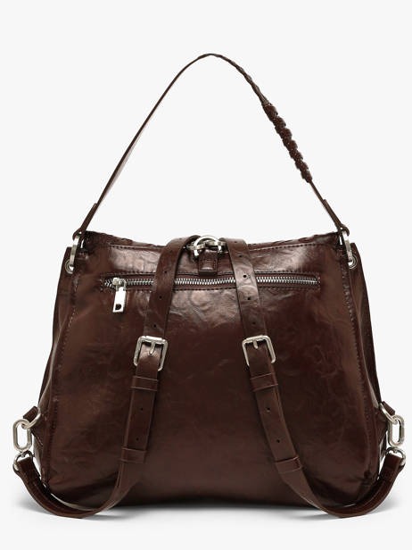 Cross Body Tas Sirocco Desigual Bruin sirocco 26WAKP28 ander zicht 3