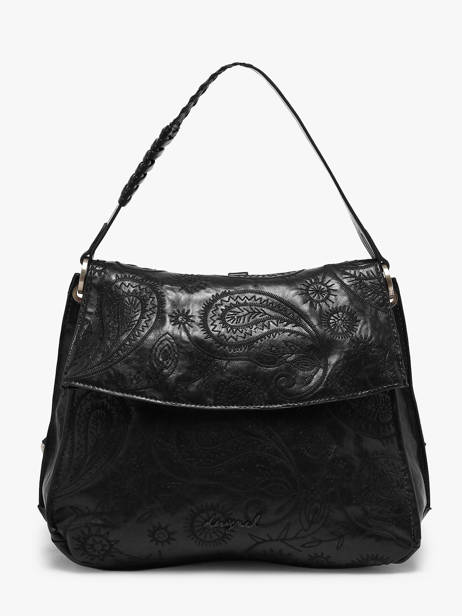 Sac Bandoulière Sirocco Desigual Noir sirocco 26WAKP27