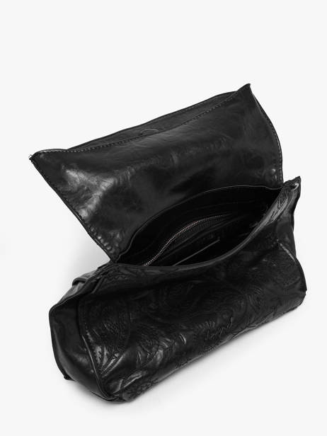 Sac Bandoulière Sirocco Desigual Noir sirocco 26WAKP27 vue secondaire 2