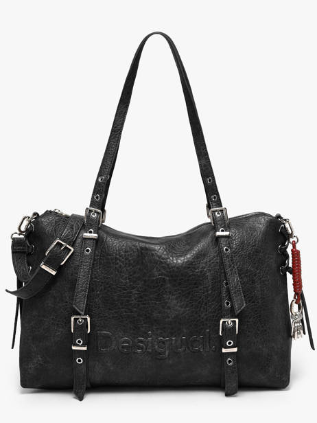 Schoudertas Half Logo Desigual Zwart half logo 26WAXP06