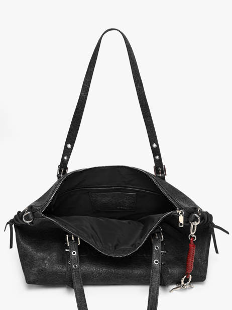 Schoudertas Half Logo Desigual Zwart half logo 26WAXP06 ander zicht 2