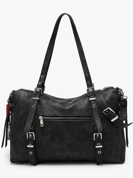 Schoudertas Half Logo Desigual Zwart half logo 26WAXP06 ander zicht 3