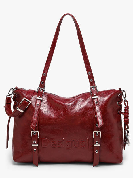 Schoudertas Half Logo Desigual Rood half logo 26WAXP55