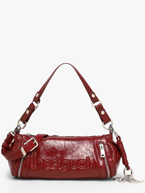 Schoudertas Half Logo Desigual Rood half logo 26WAXPA2