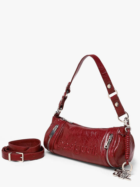 Schoudertas Half Logo Desigual Rood half logo 26WAXPA2 ander zicht 1