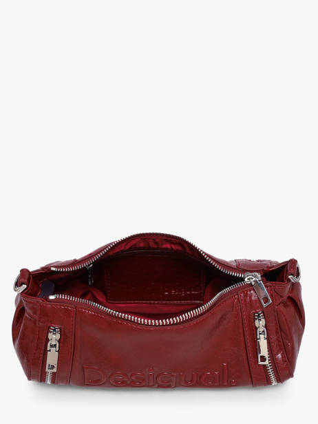Schoudertas Half Logo Desigual Rood half logo 26WAXPA2 ander zicht 2