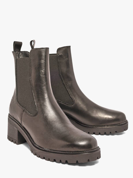 Bottines En Cuir Tamaris Noir women 47 vue secondaire 1