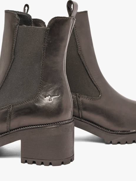 Bottines En Cuir Tamaris Noir women 47 vue secondaire 2