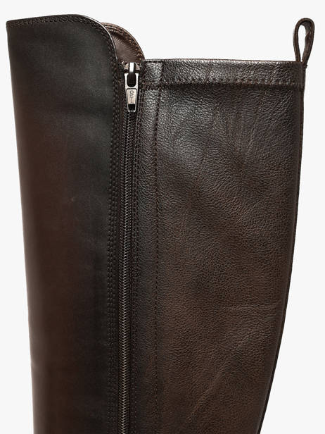 Laarzen Met Hak Uit Leder Tamaris Bruin women 47 ander zicht 3
