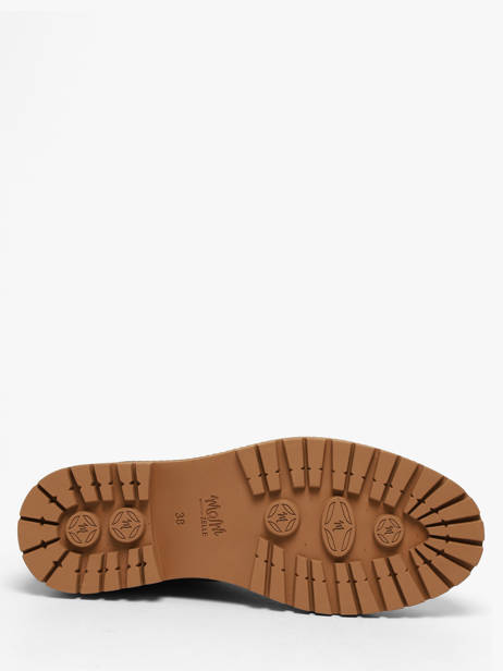 Chelsea Boots Uit Leder Mam'zelle Bruin women CSGOZ42 ander zicht 4