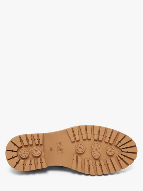 Bootschoenen Met Platformzool Uit Leder Mam'zelle Veelkleurig women CSGOZ29 ander zicht 4
